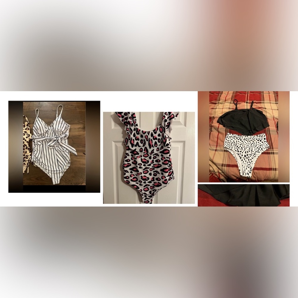 Swimsuit lot sz XL